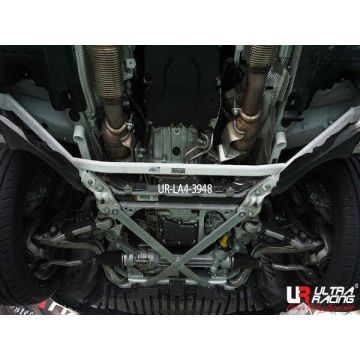 Rozpórka przednia dolna (Front Lower Brace) (3948) Ultra Racing Mercedes C253 GLC 43 3.0TT Coupe 15+ /S213 3.0T 16+/C250 2.0T 18-21 2WD/4WD