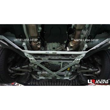 Rozpórka przednia (Front Upper Strut Bar)(3418P) Ultra Racing Mercedes C250/C300 (Coupe) 2.0T 15-21/S205 4.0TT 14-21/E300 3.0T 16+ 2WD