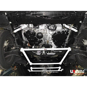 Rozpórka przednia (Front Upper Strut Bar)(3670P) Ultra Racing Nissan Qashqai (J11) 1.6 13+/Renault Kadjar 1.3 15+ 2WD