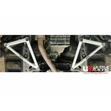 Rozpórka przednia (Front Upper Strut Bar)(2668P) Ultra Racing Subaru Outback (BR9) 2.5T 4WD FL 13-14