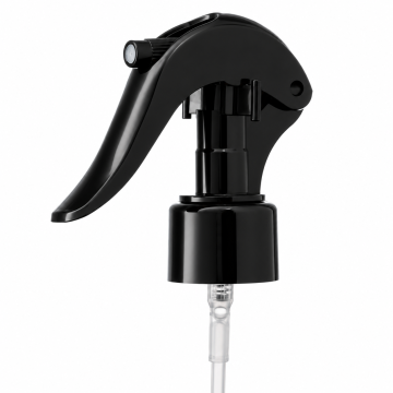 Leather Expert mini trigger spryskiwacz do butelek gwint 24/410 rurka 175mm czarny