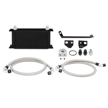 Mishimoto 2015-2017 Ford Mustang Ecoboost Oil Cooler Kit Black