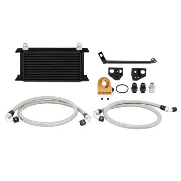 Mishimoto 2015-2017 Ford Mustang Ecoboost T-stat Oil Cooler Black