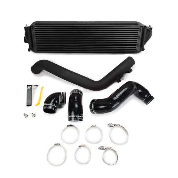 Mishimoto Honda Civic Type R Intercooler Kit 2017+ Black w/ Wrinkle Black Pipes