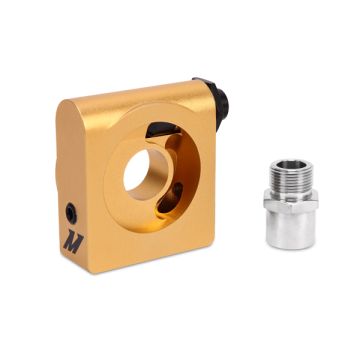 Podstawka adapter chłodnicy oleju z termostatem Mishimoto M22 X 1.5