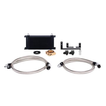 Mishimoto Mazda Miata Thermostatic Oil Cooler Kit 2016+ Black