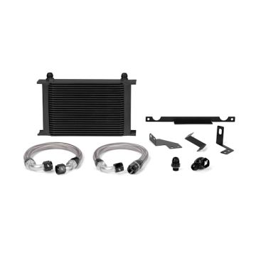 Mishimoto Mitsubishi Lancer Evolution VII/VIII/IX Oil Cooler Kit 2001-2007 Black