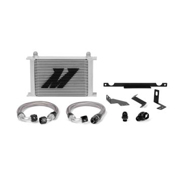 Mishimoto Mitsubishi Lancer Evolution VII/VIII/IX Oil Cooler Kit 2001-2007 Silver