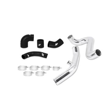 Mishimoto Mitsubishi Lancer Evolution VII/VIII/IX Upper Intercooler Pipe Kit 2001-2007 Black Hoses