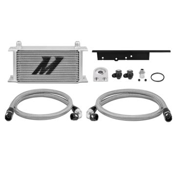 Mishimoto Nissan 350Z Oil Cooler Kit 2003-2009 Silver