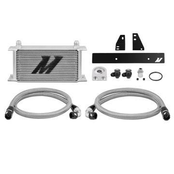 Mishimoto Nissan 370Z Oil Cooler Kit 2009+ Silver