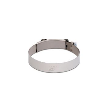 Nierdzewna obejma T-clamp Mishimoto 3,38" - 3,70" (86MM - 94MM)