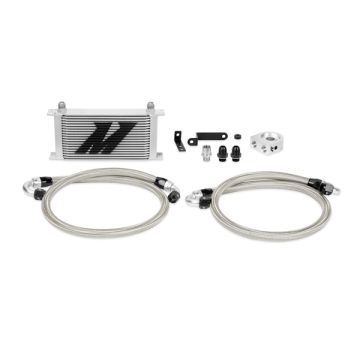 Mishimoto Subaru WRX STI Oil Cooler Kit 2008-2014 Silver