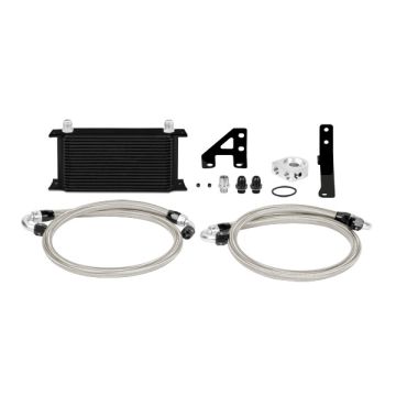Mishimoto Subaru WRX STI Oil Cooler Kit 2015+ Black
