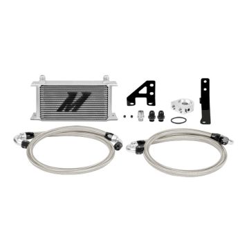 Mishimoto Subaru WRX STI Oil Cooler Kit 2015+ Silver