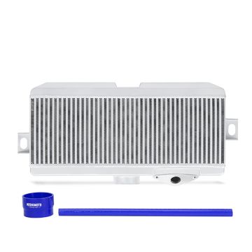 Intercooler Mishimoto Subaru WRX STI 2008+ srebrny + niebieskie silikony