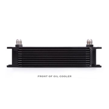 Mishimoto Universal 10 Row Oil Cooler Black