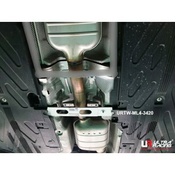 Rozpórka środkowa (Mid Lower Brace) (3420) Ultra Racing Mercedes C200/C205/C250/C300 2.0T 15-21/E300 3.0T 16+/C220D  2.2D 14-21 2WD