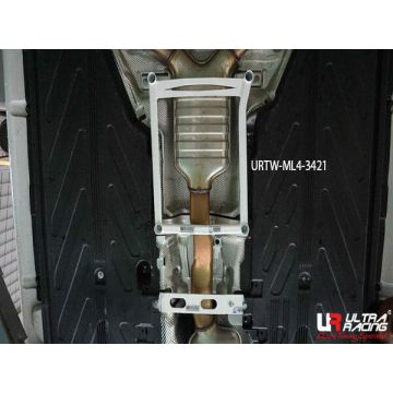 Rozpórka środkowa (Mid Lower Brace) (3421) Ultra Racing Mercedes C200/C205/C250/C300/C350 2.0T 2WD 16-21/C43 3.0TT 14-21 4WD