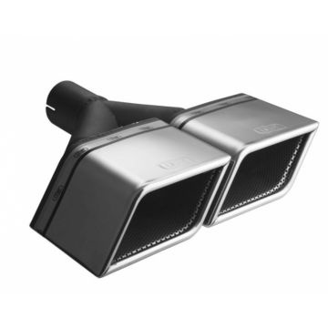 Uniwersalna końcówka tłumika specjalna 170×70mm długość 220mm średnica montażowa 55mm