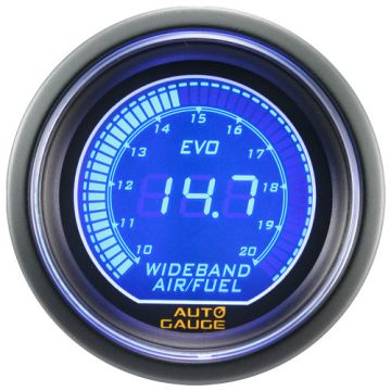 New Auto Gauge zestaw AFR EVO wskaźnik + sonda Bosch 4.9 + kontroler 512WB 921,75 zł