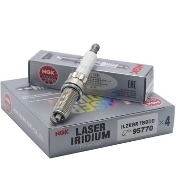 RTMG Performance NGK ILZKBR7B8G Spark Plugs for 1.6 THP Engines RTMG-901-0085 285,99 zł