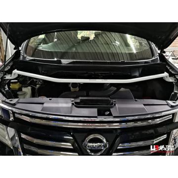 Rozpórka przednia (Front Upper Strut Bar)(3643) Ultra Racing Nissan Elgrand (E52) 3.5 V6 2WD 10+
