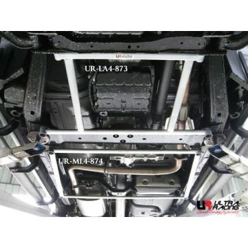 Rozpórka środkowa (Mid Lower Brace) (874) Ultra Racing Nissan Navara (D40) 2.5 4WD 04-17