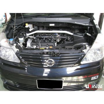 Rozpórka przednia (Front Upper Strut Bar)(836) Ultra Racing Nissan Serena (C24) 2.0 2WD 99-12