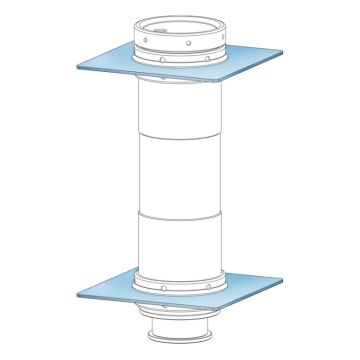 Nuke Performance Mounting steel plate for Air Jack 90C