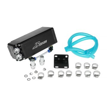 Oil catch tank JRspec model 02 Czarny 12mm