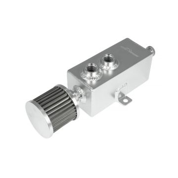 Oil catch tank JRspec model 09 Srebrny 16mm