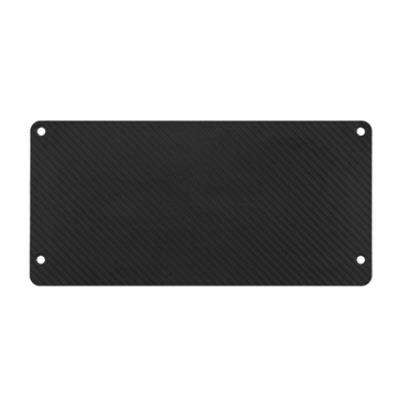 Podwyższenie pod Piętę Carbon dla Pedalbox P2000 SIMAGIC Symulator Simracing