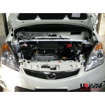 Rozpórka przednia (Front Upper Strut Bar)(913) Ultra Racing Perodua Alza (M500) 1.5 2WD 09+