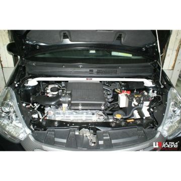 Rozpórka przednia (Front Upper Strut Bar)(1436) Ultra Racing Perodua Myvi Lagi Best (M600) 1.3/1.5 2WD 11-17