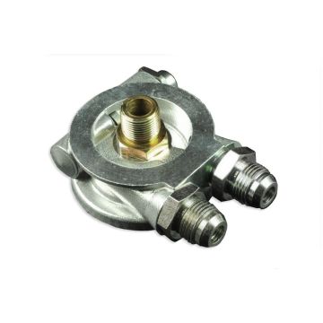 Podstawka pod filtr oleju z termostatem AN10 3/4"