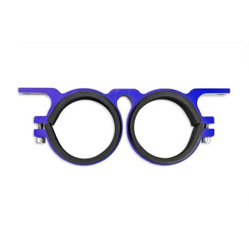 Podwójne mocowanie pompy paliwa 60mm Niebieski