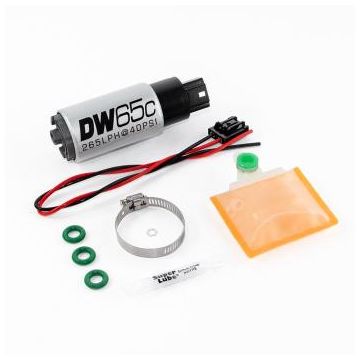 Pompa paliwa DW65c DeatschWerks (265lph), Ford Focus ST225 05+/ RS 2.5T 5-Cyl 09-13 zestaw montażowy 9-1017