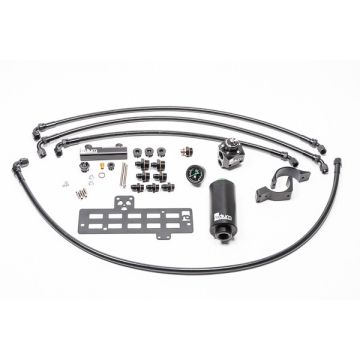 Przewody paliwowe z filtrem 10 um i regulatorem Audi R8 Lamborghini Gallardo Radium Engineering