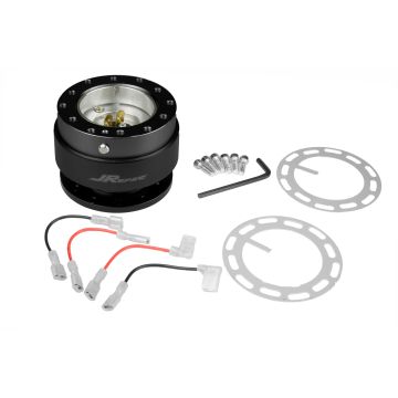 Quick Release JRspec – rozpinka kierownicy Czarny