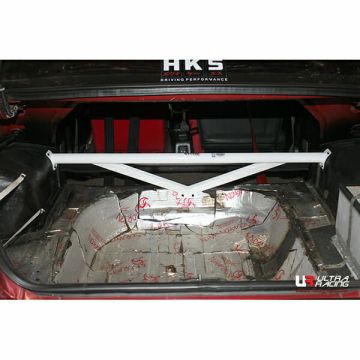 Rozpórka tylna górna (Rear Upper Strut Bar) (008) Ultra Racing Hyundai Excel (X2) 1.5 89-95/Mitsubishi Champ 1.5 83-88/Proton Iswara