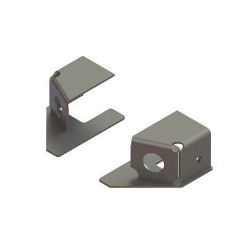 Mocowanie tylnych dolnych wahaczy do ramy IOD Performance Nissan Patrol Y60 Y61