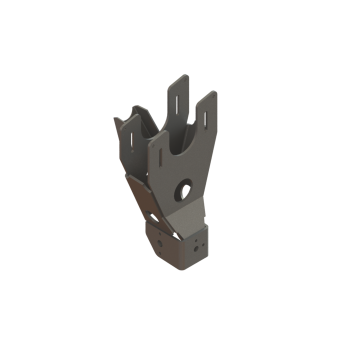 Mocowanie Panharda tylnego IOD Performance Nissan Patrol Y60 / Y61