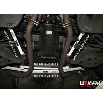 Rozpórka tylna dolna (Rear Lower Bar) (3443) Ultra Racing Lexus GS 200T (L10) 2.0T 11-20/GS 250 2.5 11-20/GS 300 3.0 11-20/GS 350/450H 3.5 11-20 2WD