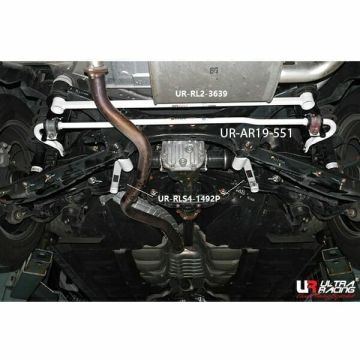 Rozpórka tylna dolna (Rear Lower Bar) (3639) Ultra Racing Subaru Exiga 2.0T 4WD 08-18