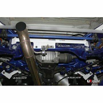 Rozpórka tylna dolna (Rear Lower Bar) (1477P) Ultra Racing Hyundai Genesis/Rohens (BK) 2.0T 2WD 09-16