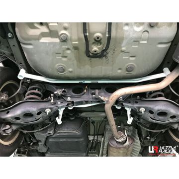 Rozpórka tylna dolna (Rear Lower Bar) (3349P) Ultra Racing Toyota Harrier (XU60) 2.0T/2.5 4WD 13+
