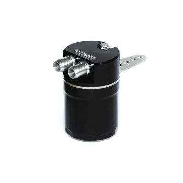 RTMG Performance Universal Oil Catch Can Kit Small Black