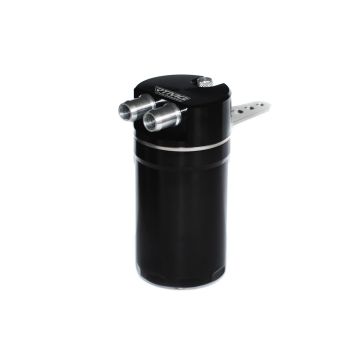 RTMG Performance Universal Oil Catch Can Kit Large Black