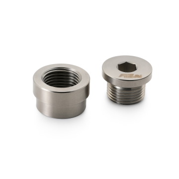 Tulejka nierdzewna do wspawania FMIC.EU 18x1.5 mm Sonda Lambda 